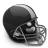 Football Helmet Grey Icon